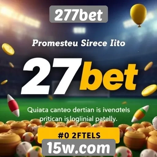 Promoções e bônus oferecidos pelo 277bet